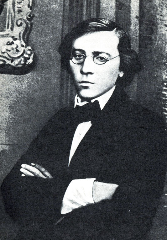 Н. Г. Чернышевский. Фото 1859 года
