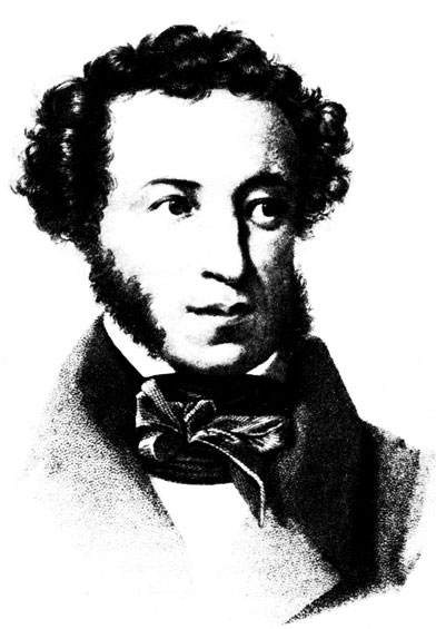 А. С. Пушкин. Гравюра Т. Райта. 1837 год