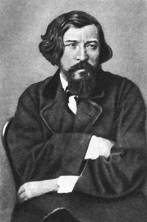 Н. Г. Чернышевский. Фото 1870 года