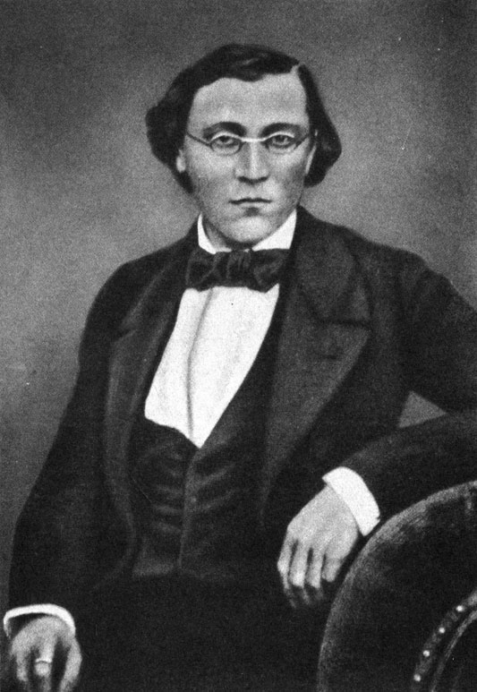 Н. Г. Чернышевкий. Фото 1853 года