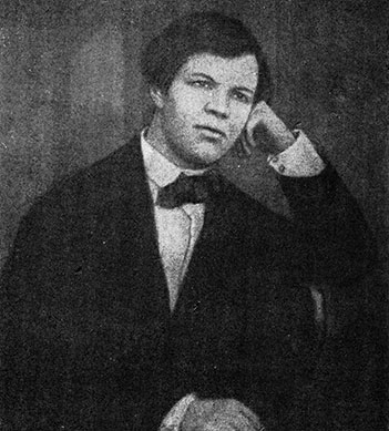 А. Н. Пыпин (50-е годы), двоюродный брат Н. Г. Чернышевского