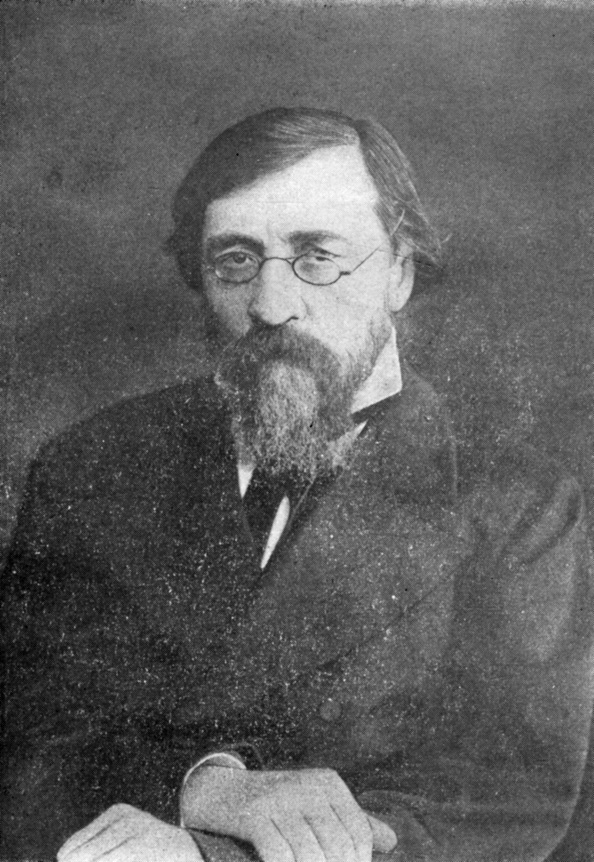 Николай Гаврилович Чернышевский (1888 год. Астрахань)