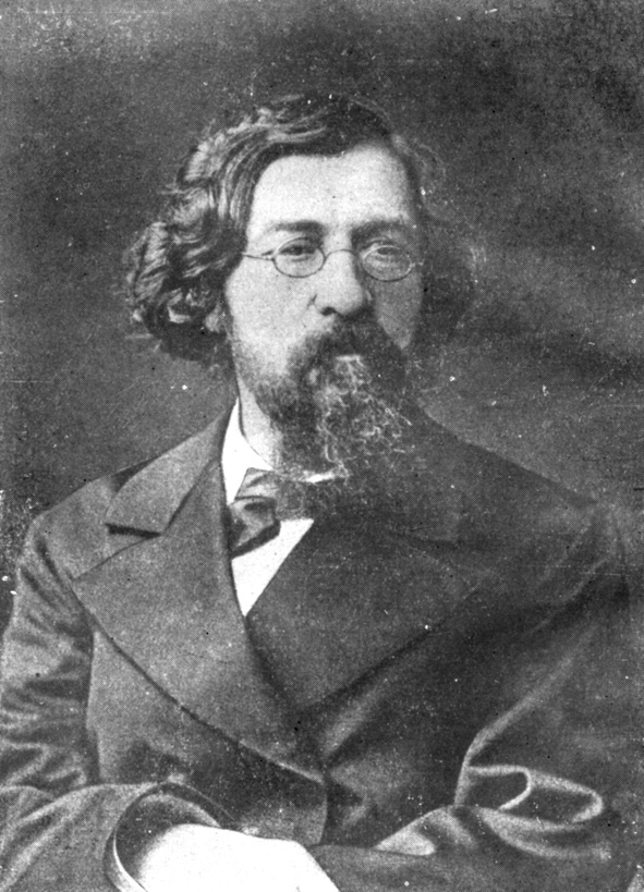 Николай Гаврилович Чернышевский (1883 год, Астрахань)
