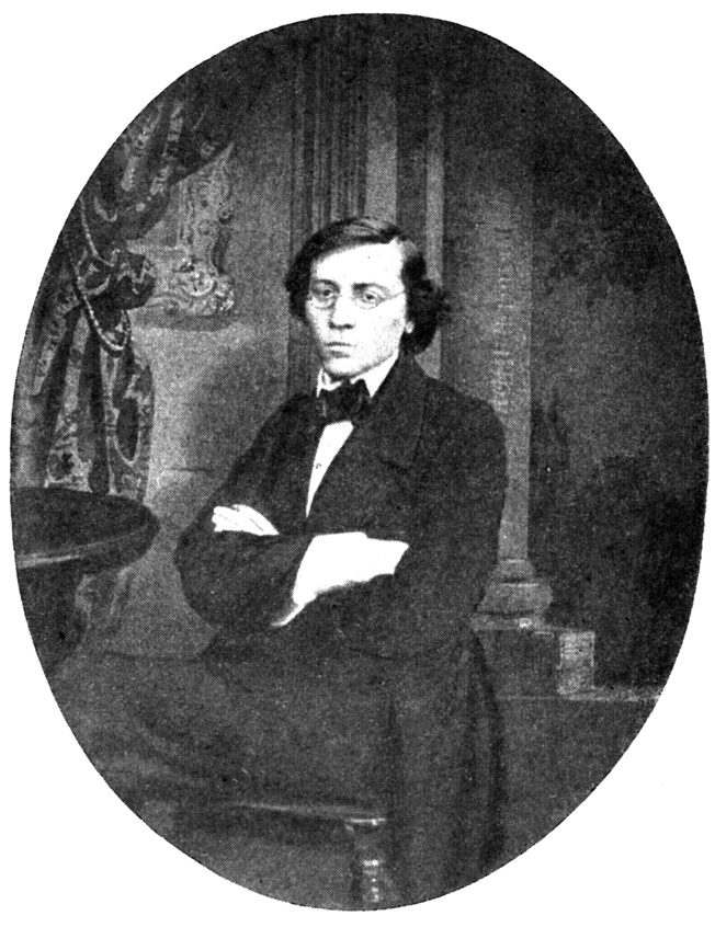 Н. Г. Чернышевский. Фото В. Лауферта. 1859